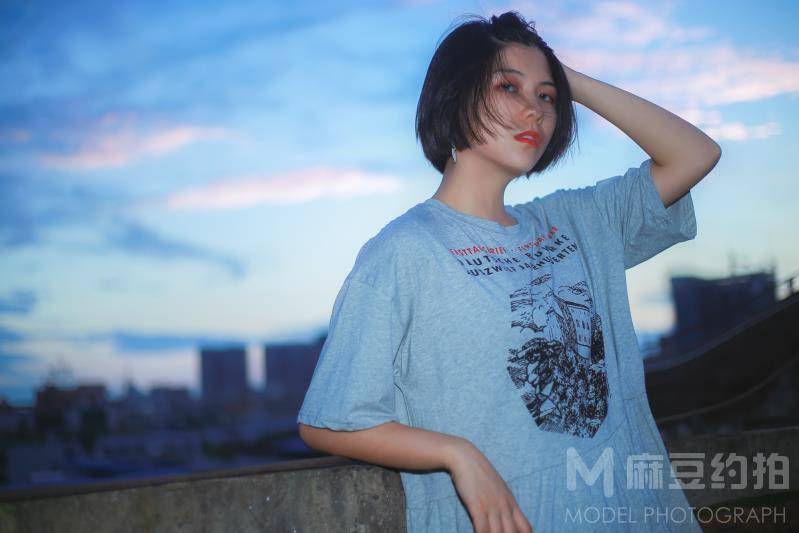 暗黑模特