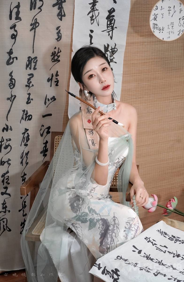 古风模特