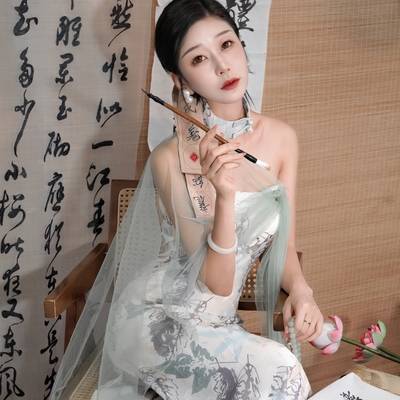 古风模特