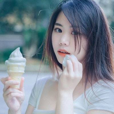 清新模特