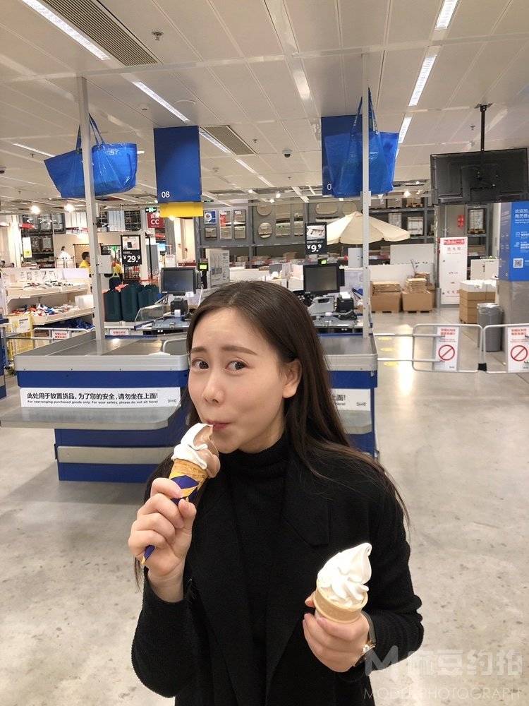 情侣模特