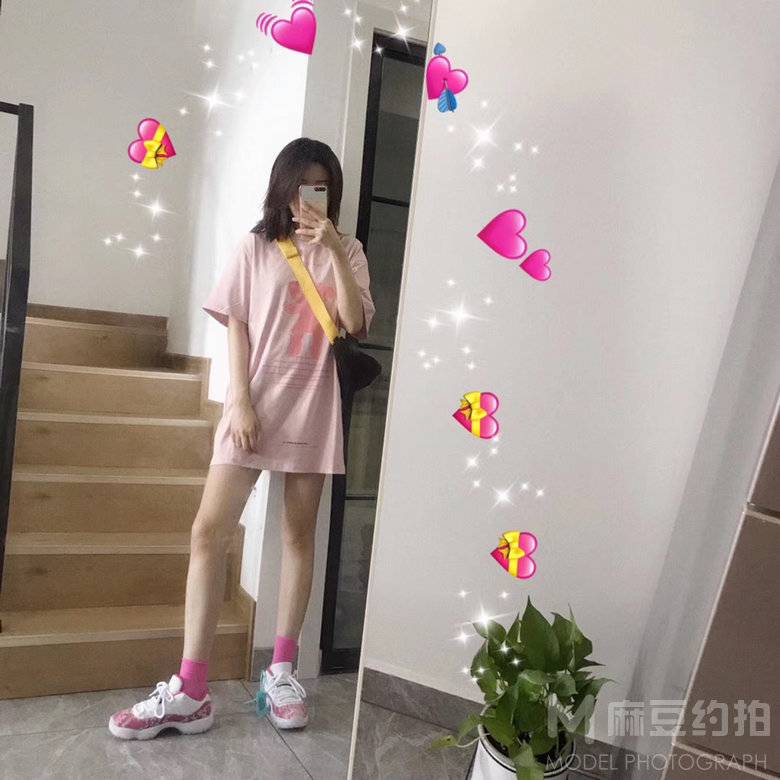 韩系模特