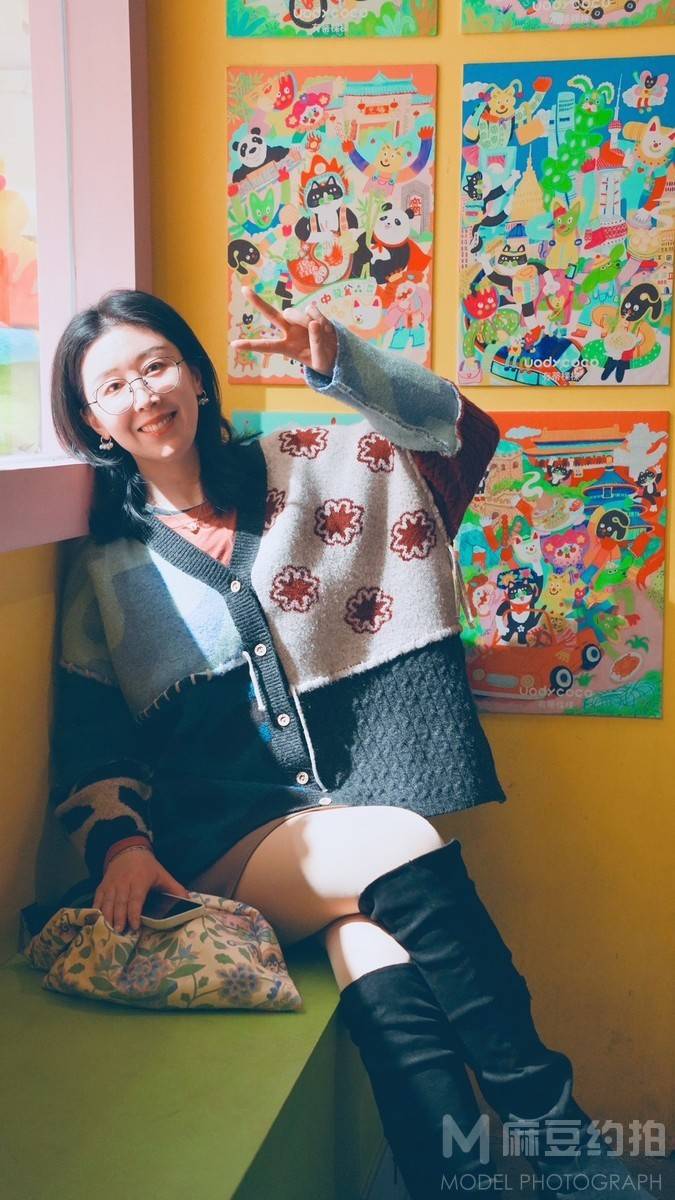 纪实模特
