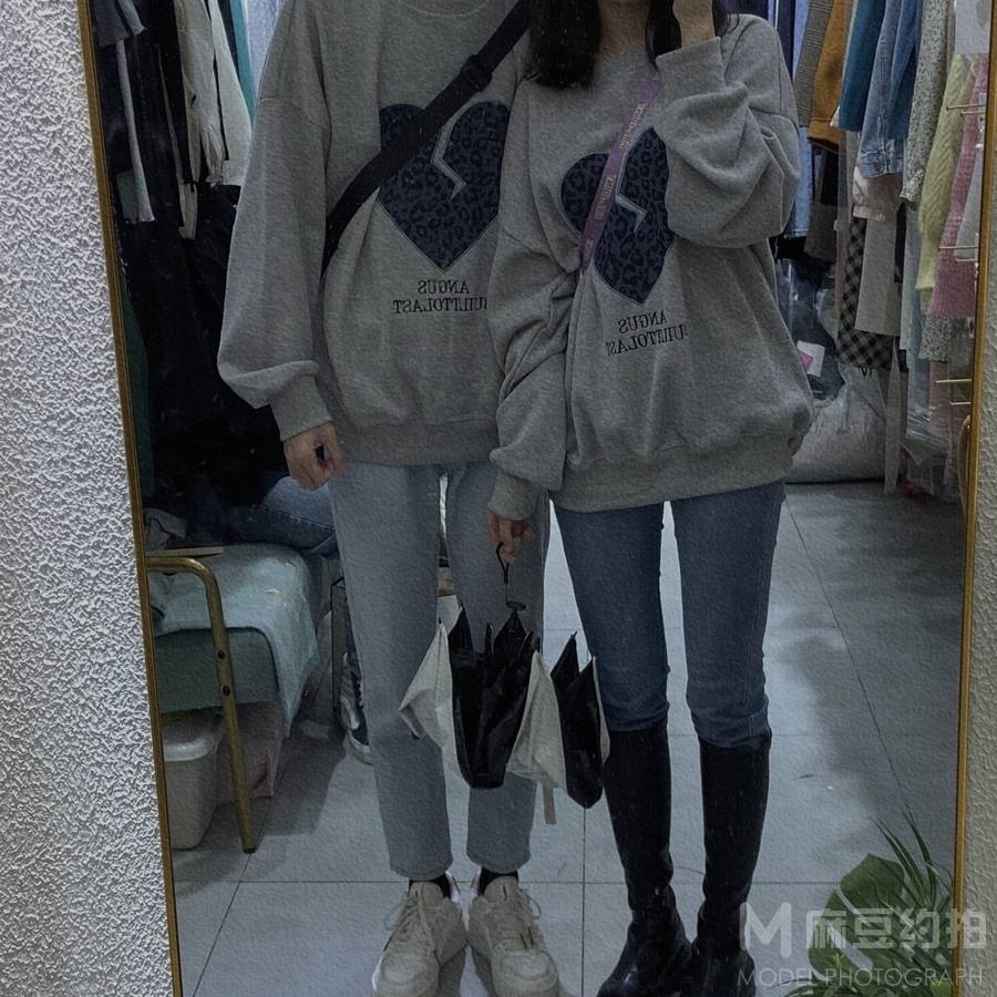 情侣模特
