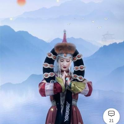 妆容模特