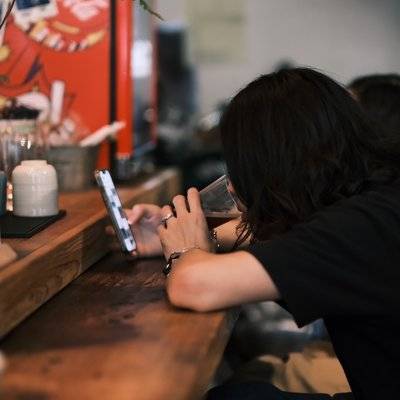 纪实模特