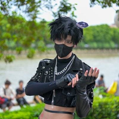 cosplay模特