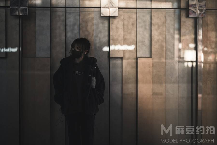 暗黑模特