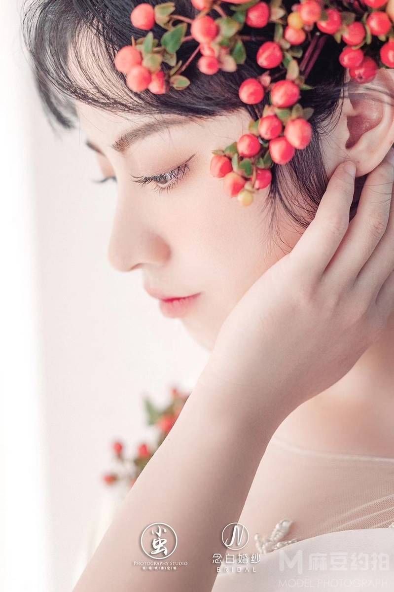 婚礼模特