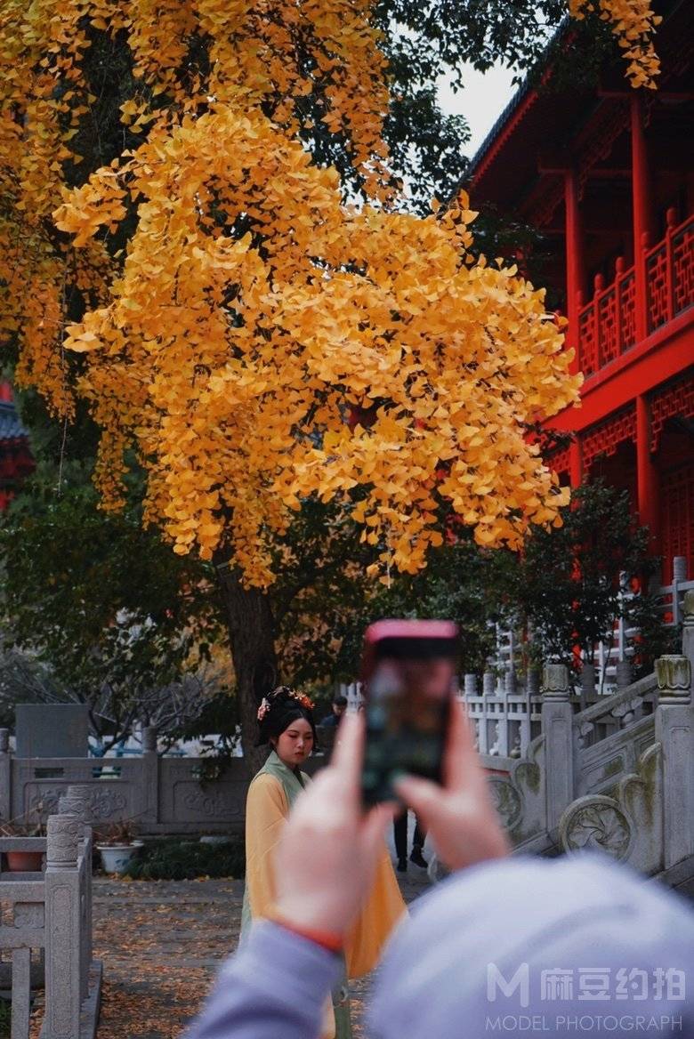 复古模特