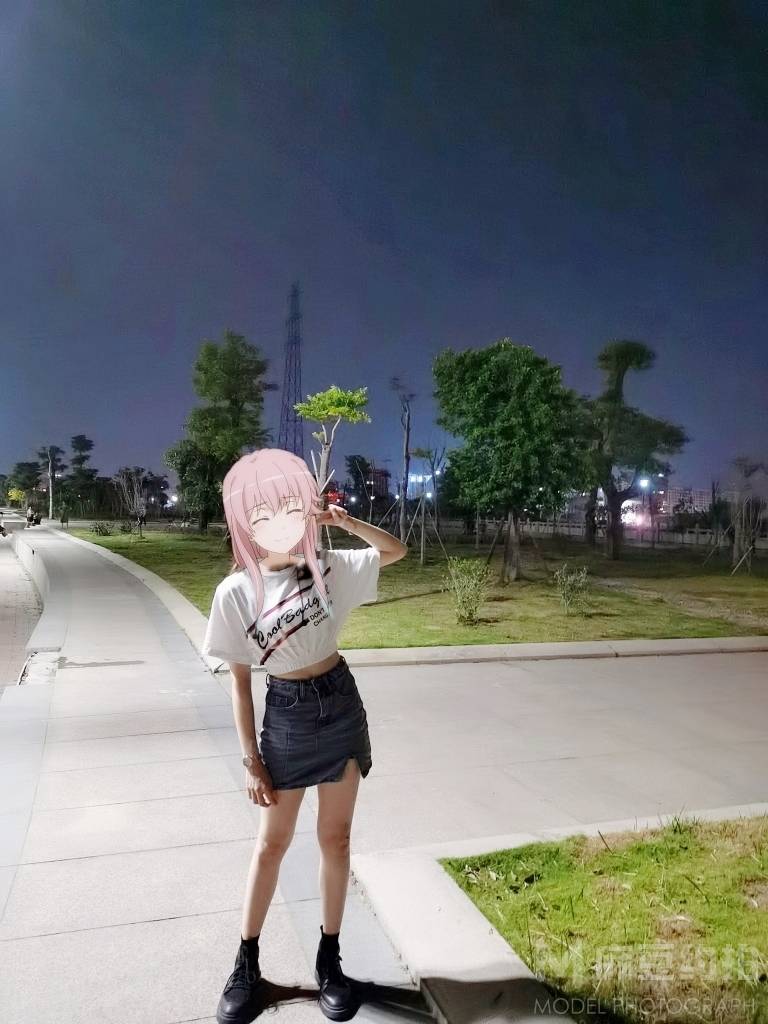 韩系模特