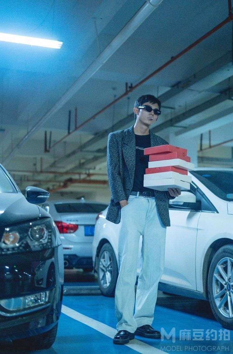 复古模特