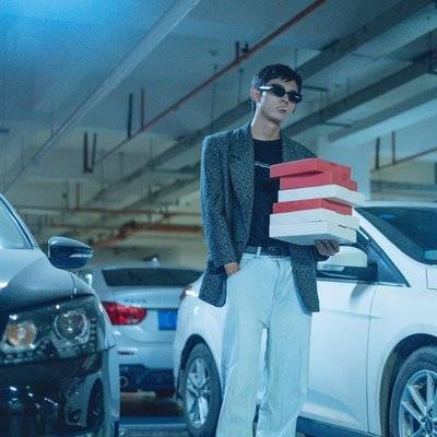 复古模特