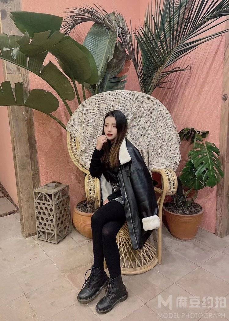 复古模特