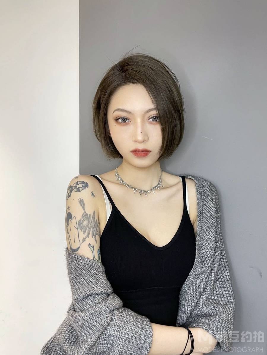 暗黑模特
