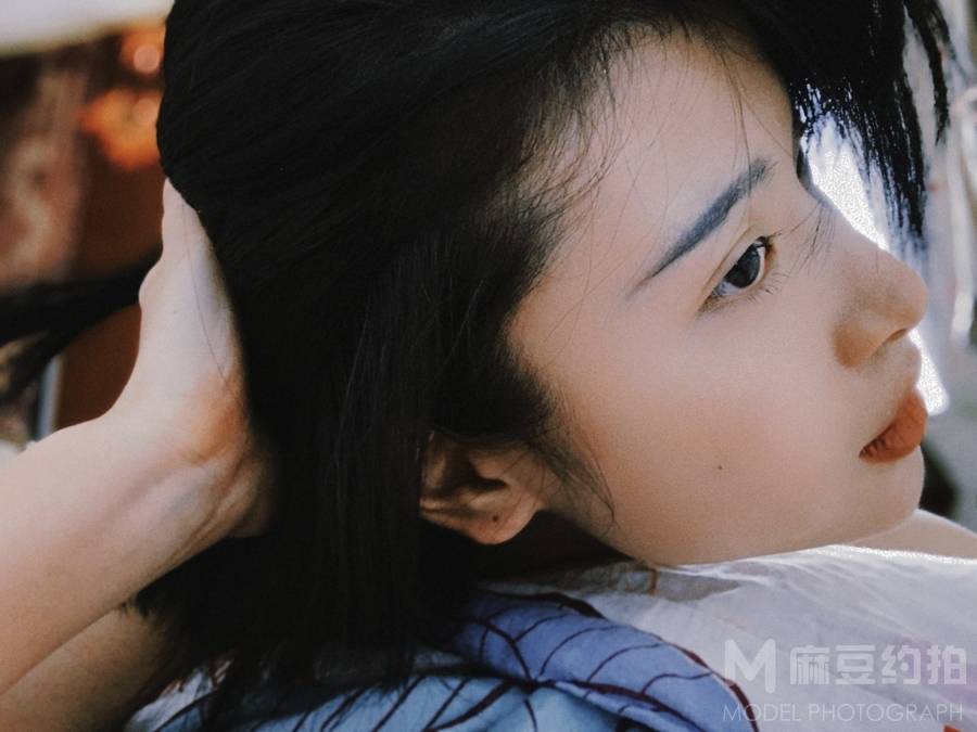 民国模特