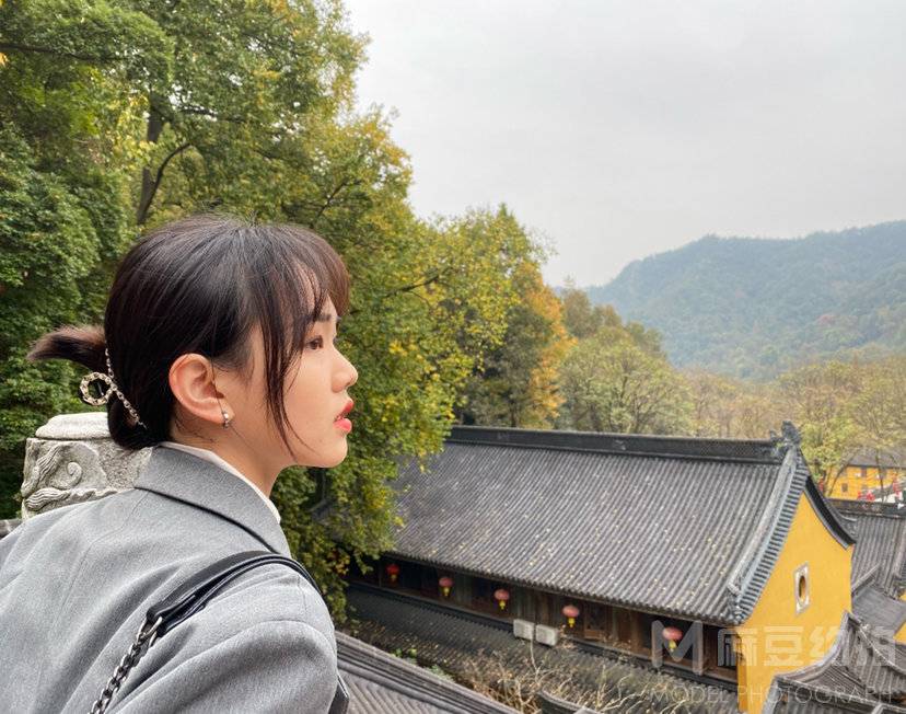 复古模特