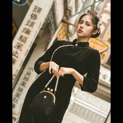 民国模特