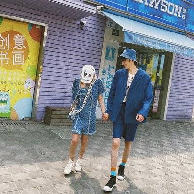 情侣模特