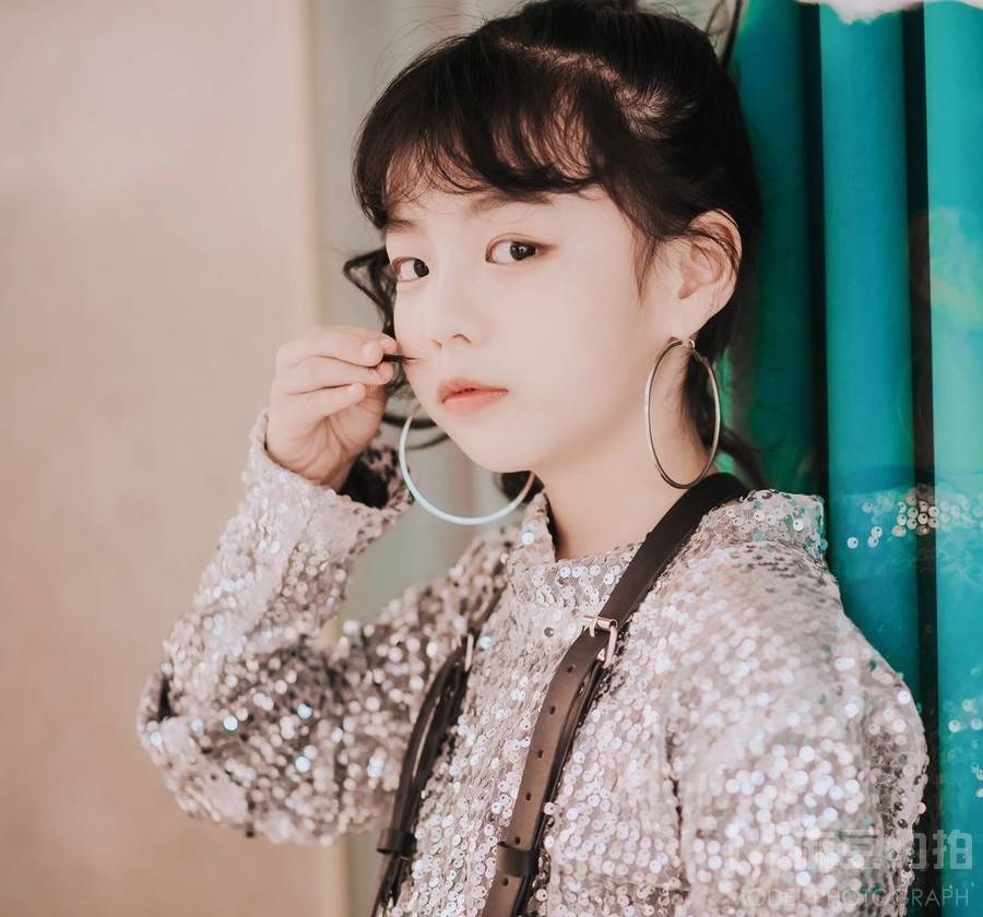 儿童摄影模特