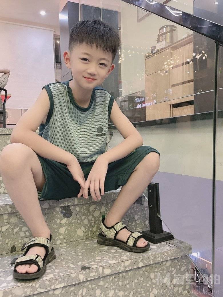 儿童摄影模特