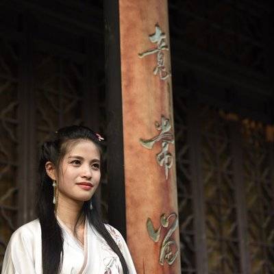 古风模特