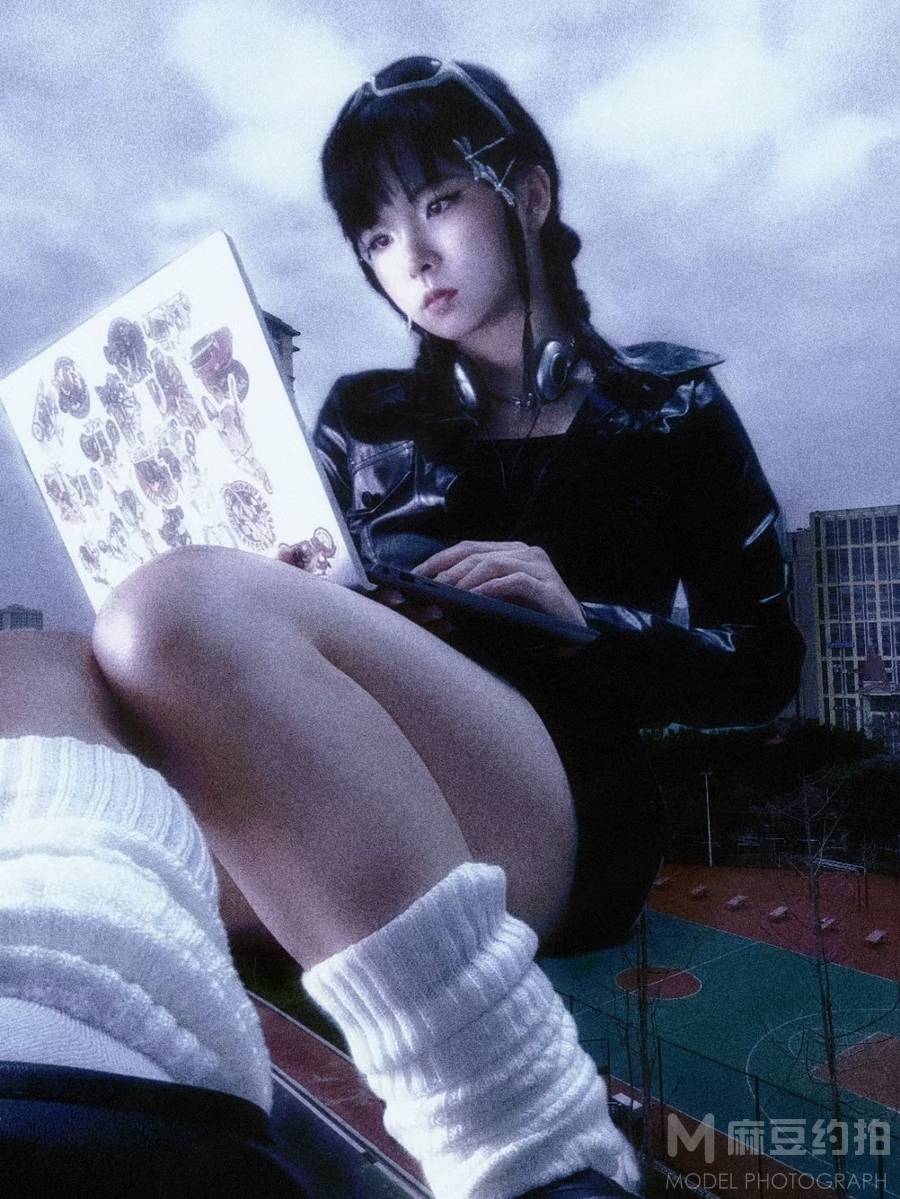 胶片模特