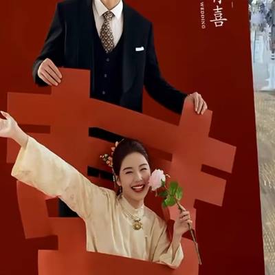 婚礼模特