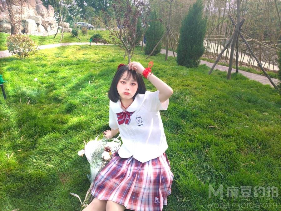 森系模特