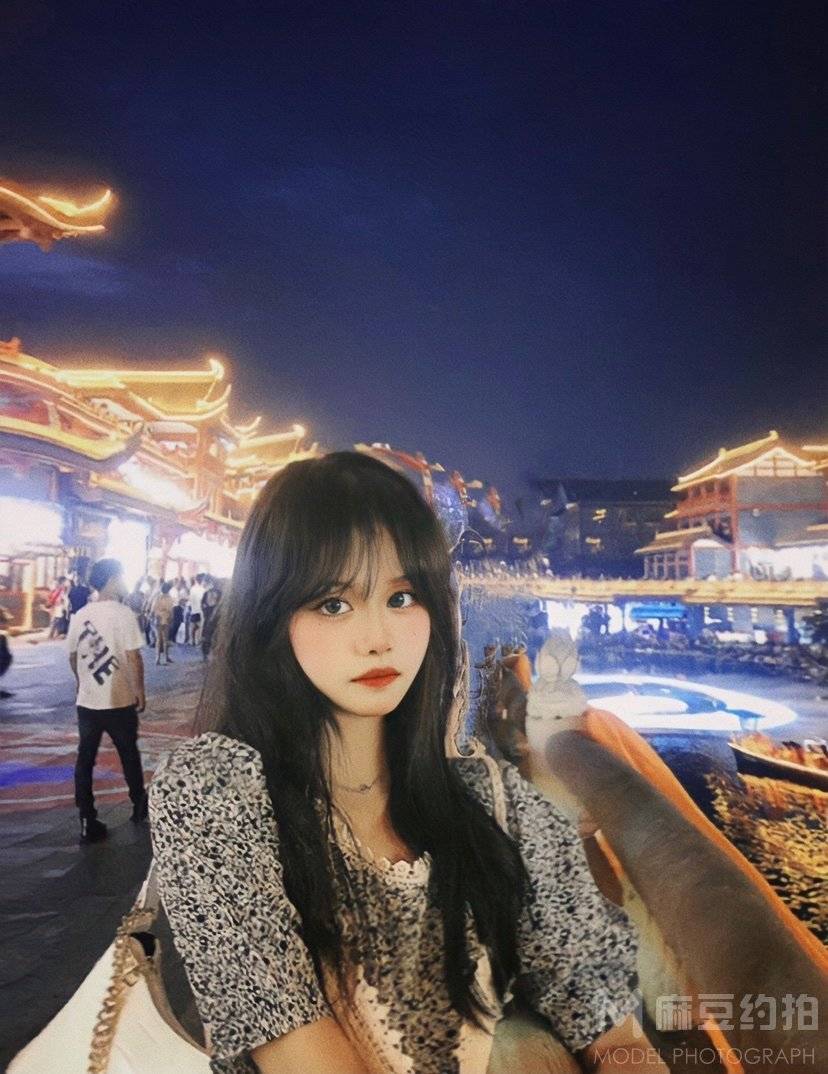 商务模特