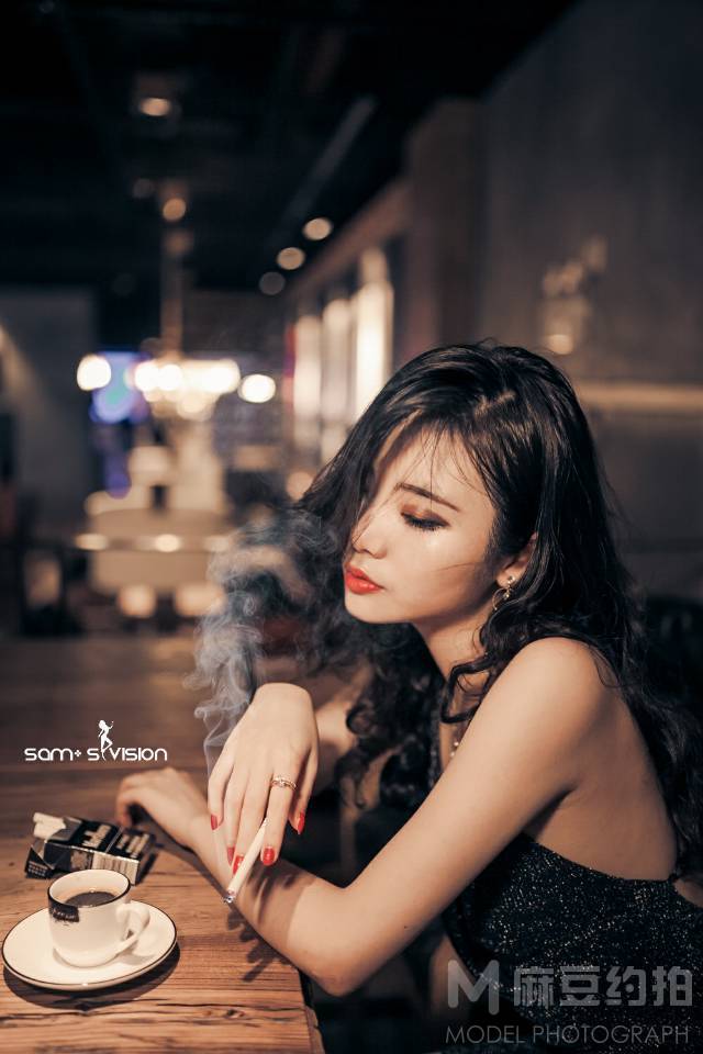 暗黑模特