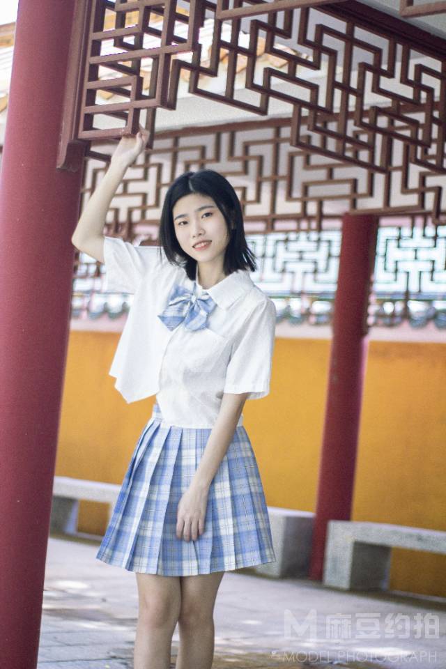 校园模特