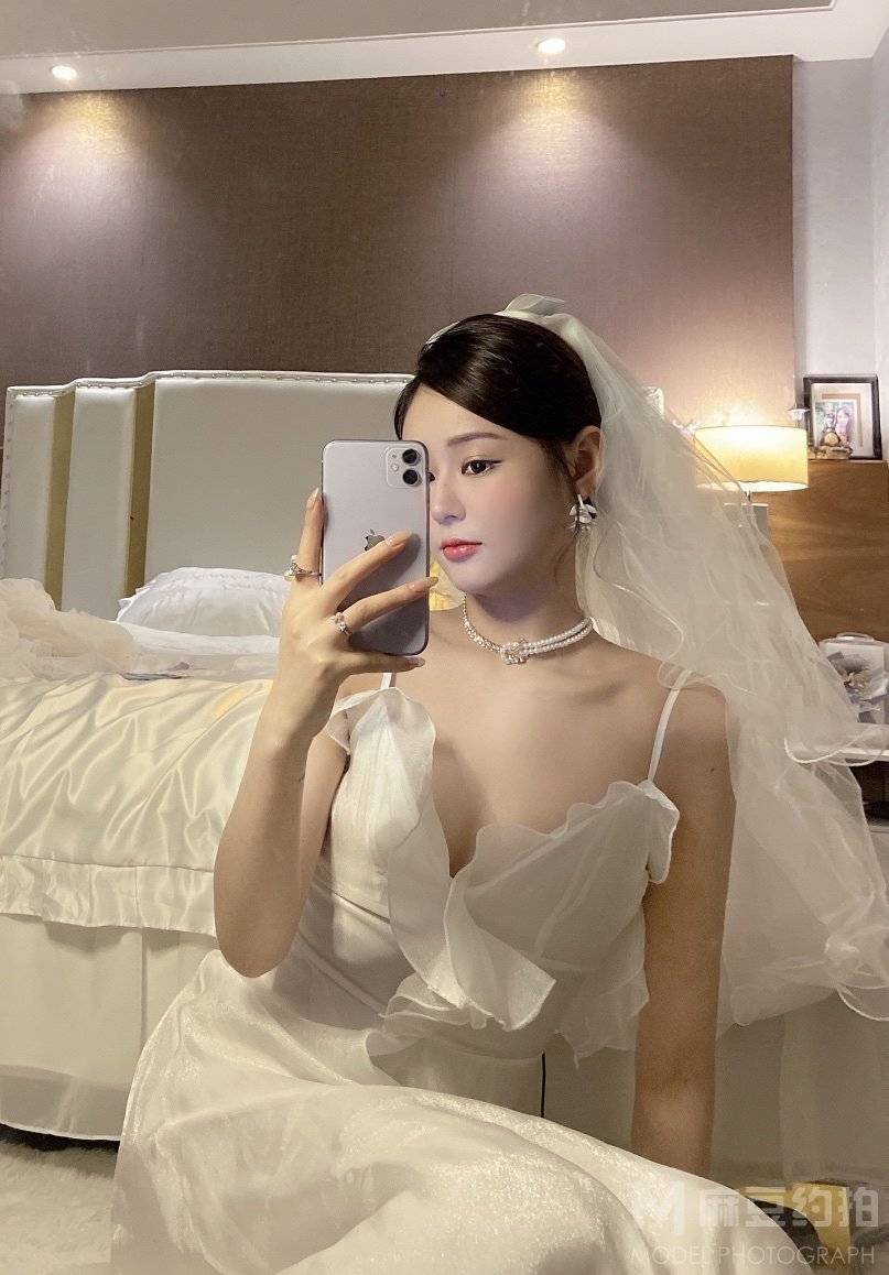 婚礼模特