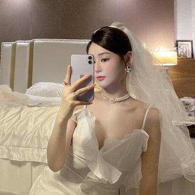 婚礼模特