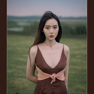 森系模特