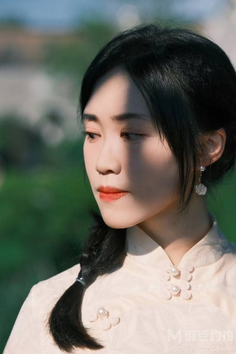 旗袍模特
