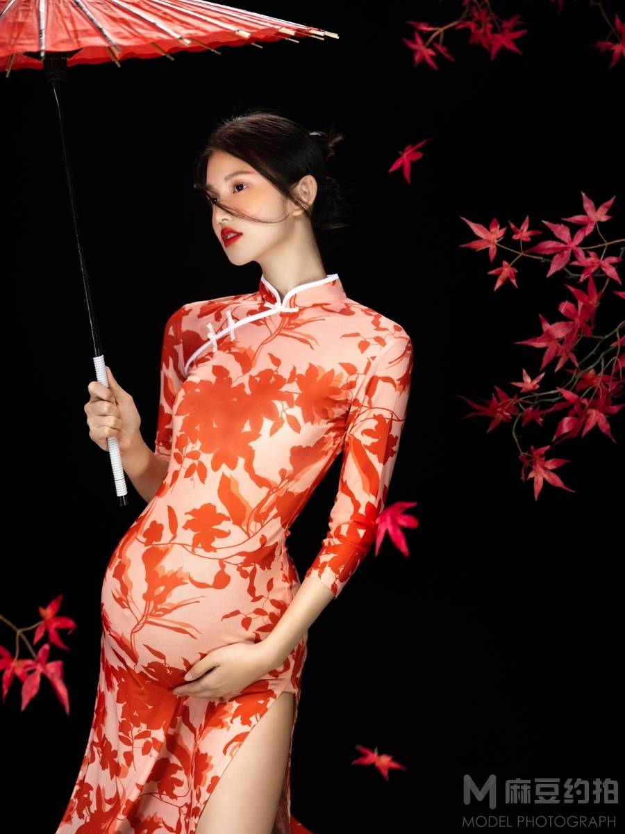 孕照模特