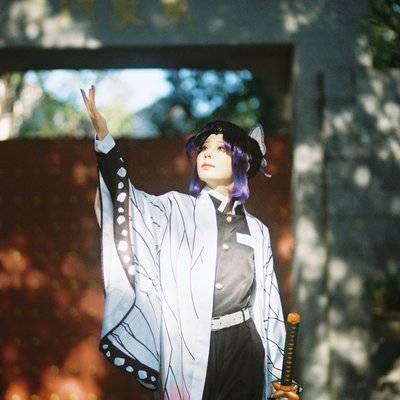 cosplay模特