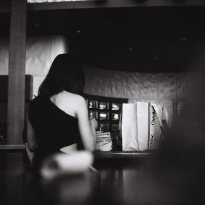复古模特