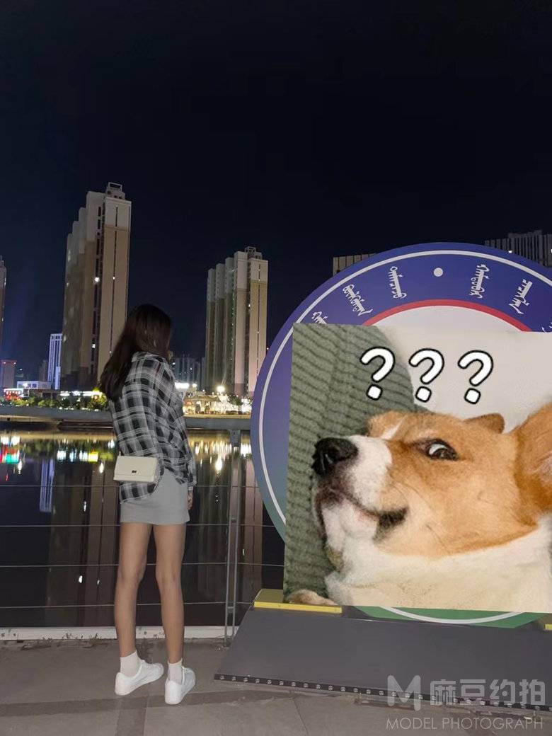 商务模特