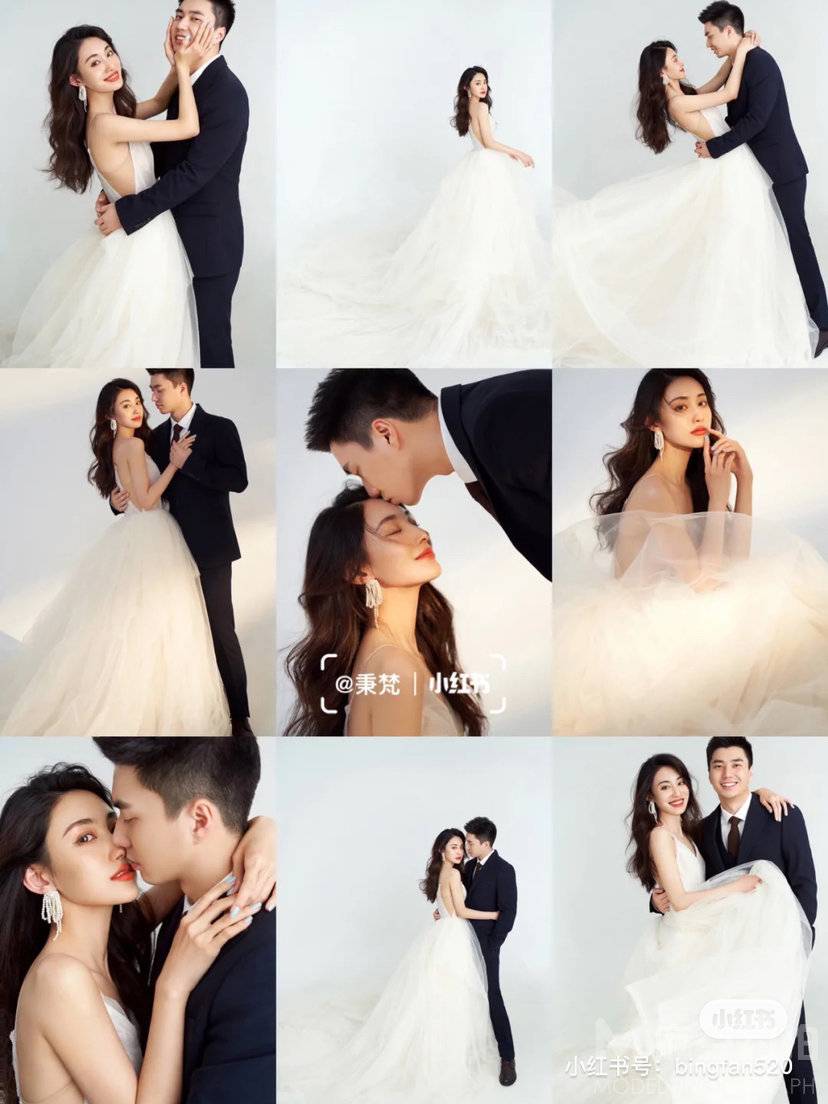 婚礼模特