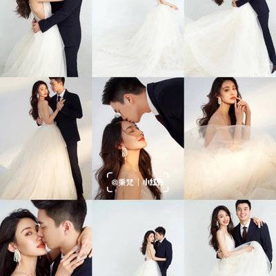 婚礼模特
