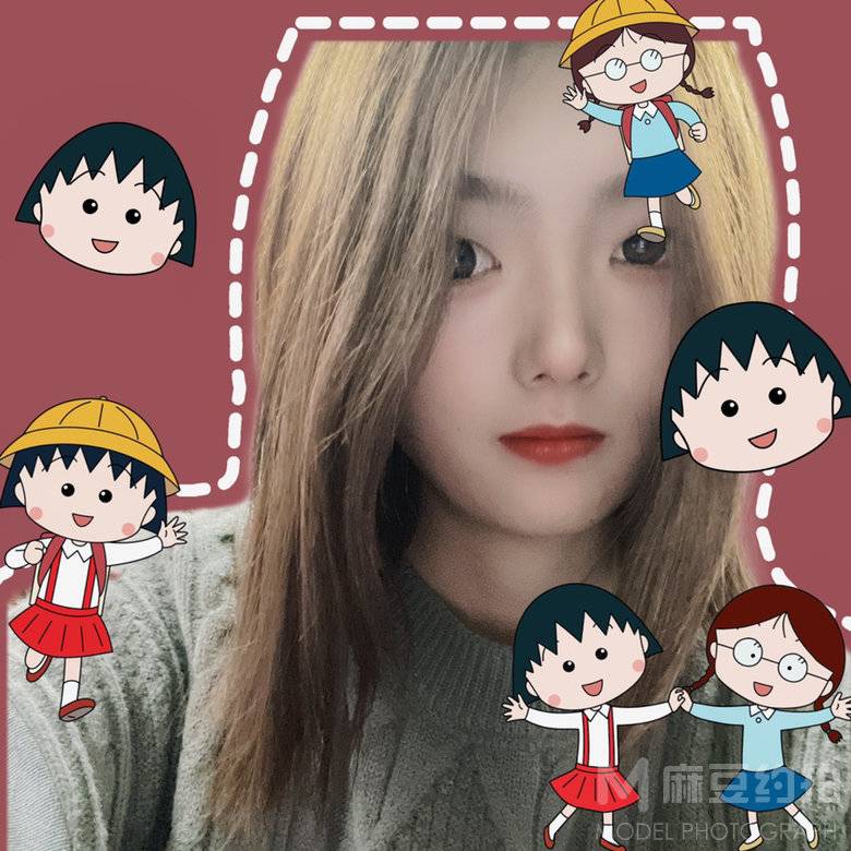 妆容模特