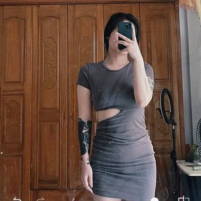 黑白模特