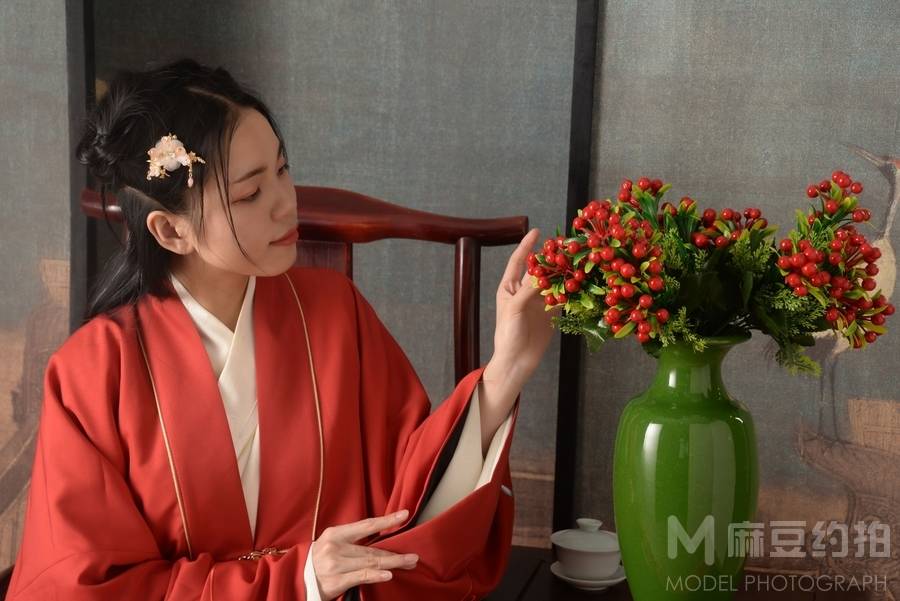 汉服模特