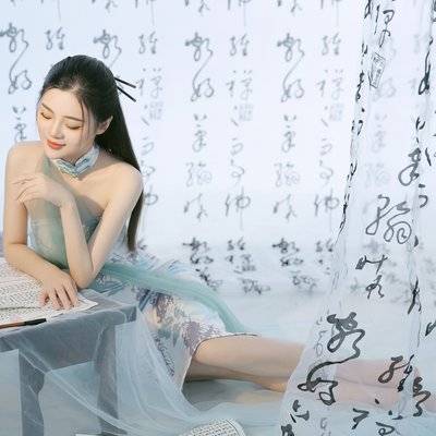 民国模特
