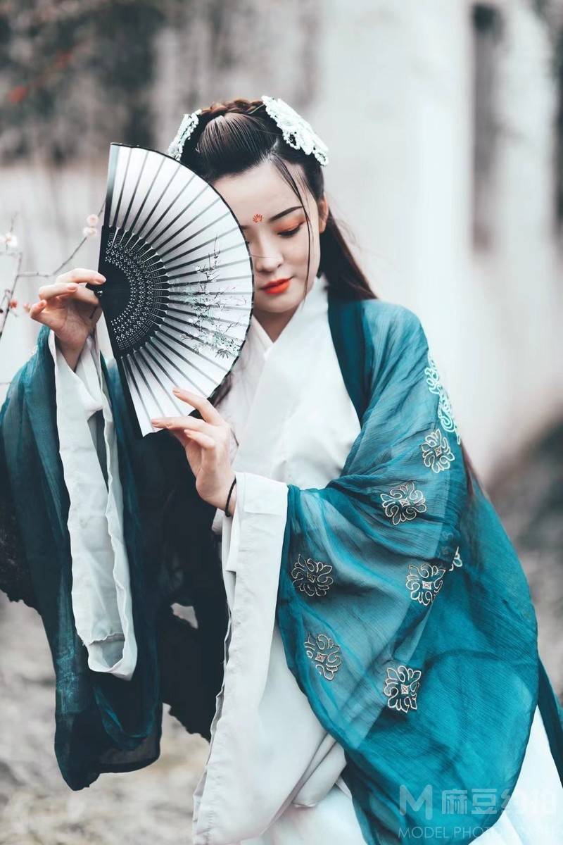 民国模特