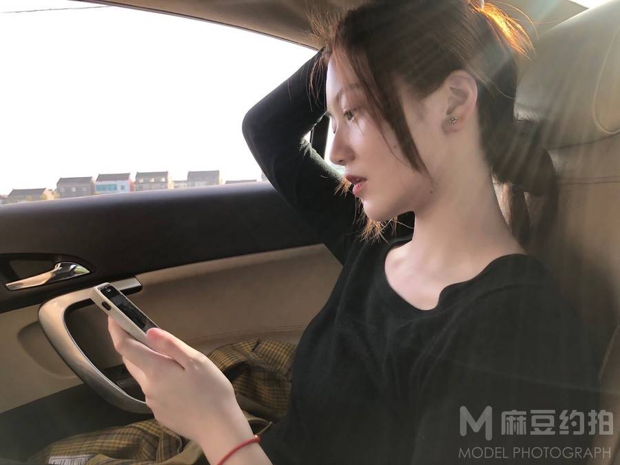时尚模特