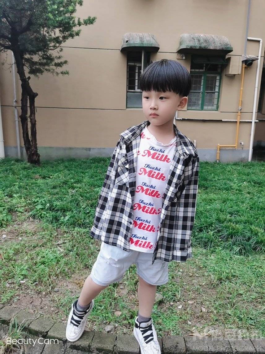 儿童摄影模特
