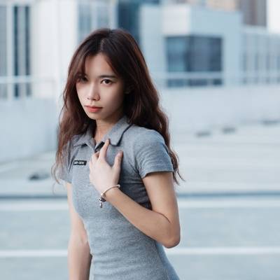 商务模特